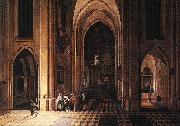 NEEFFS, Pieter the Elder Interior of a Church ag china oil painting reproduction